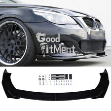 Spoilerschwert Frontspoiler Lippe Spoilerlippe Schwarz Für 5er E60 E61 07 08 09