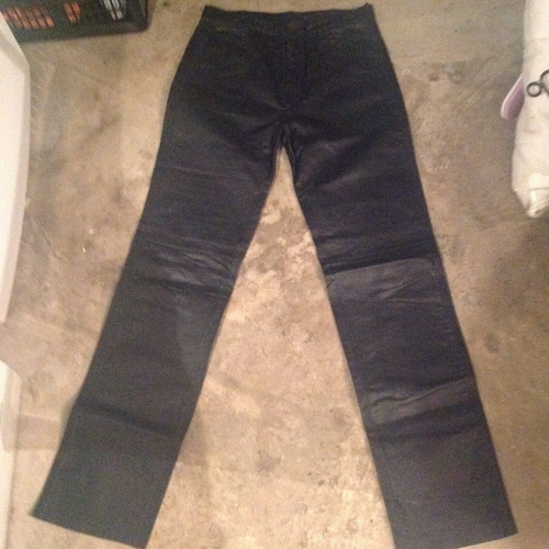Leder jeans herren marke - herren,