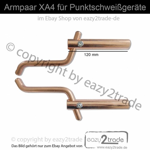 Armpaar elektrode klemme - armpaar,