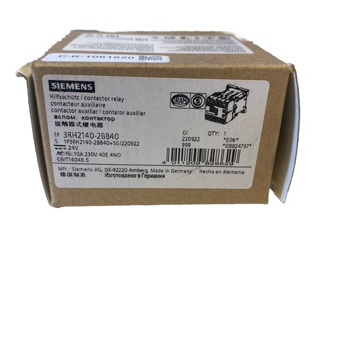 Siemens sirius 3rh2140 - sirius, 3rh2140-2bb40