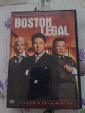 Boston Legal Staffel 1  ( 2005) , DVD, deutsch, englisch