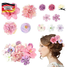 Blumen Haarklammer Damen