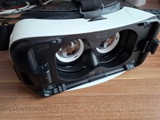 Samsung Gear VR SM-R322 VR Brille Frost White Für S6,S7 (auch Edge), gebraucht