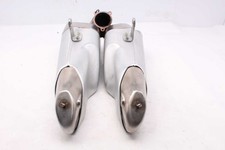 Auspuff Endtöpfe hinten