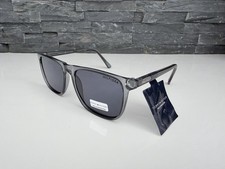 neu Tommy Hilfiger Herren Sonnenbrille OM644 grau transparent glänzend unisex