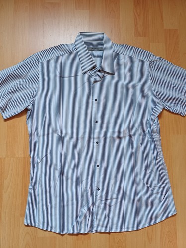 Lagerfeld hemd weiß blau - weiß,