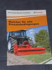 KVERNELAND Mulcher Programm Prospekt von 10/2015 ( 25579 )