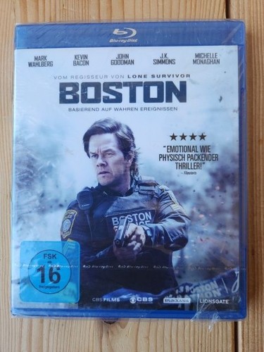 Boston blu ray - boston, [blu-ray]
