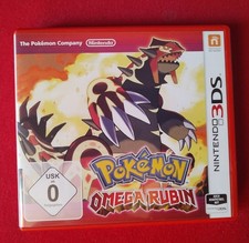 Pokemon OMEGA Rubin - Nintendo 3DS, 2DS - OVP * Getestet * Sehr Gut *