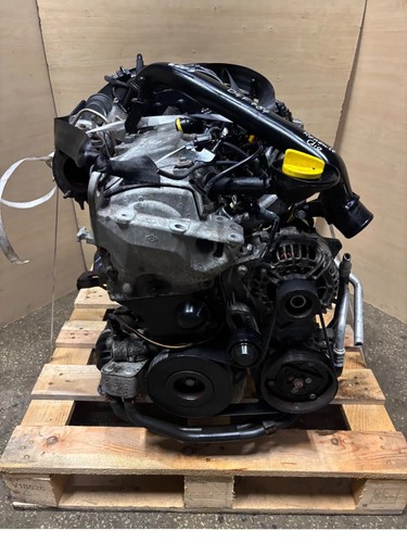 Motor komplett d4f784 - d4f784, renault
