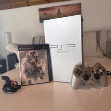 Sony Playstation 2 FAT Silber