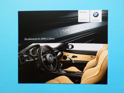 Prospekt katalog bmw z4 - prospekt,
