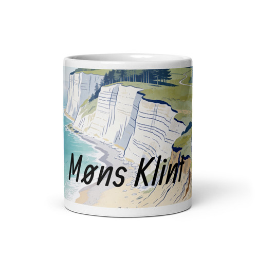 Møns klint dänemark souvenir - klint,