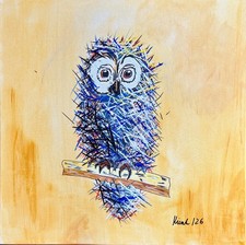 Original acrylgemälde 60x60 - original,