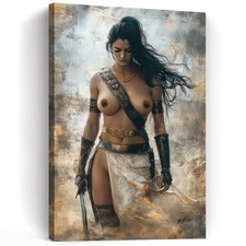 Leinwand Bild Erotik Frau