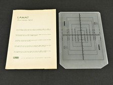 Durst Lamat Repro - Mattscheibe 13 x 18 cm * f. Laborator 138 * NOS - Rarität *