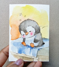 ACEO Original Aquarell