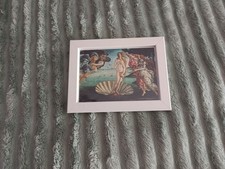 Bilderrahmen 4x weiß set für Fotoformat 13x18cm, ohne eingefügte Bild