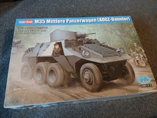 Bausatz Panzerwagen ADGZ-Daimler von Hobby Boss in 1:35 OVP