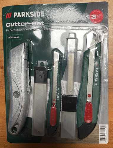 Cutter set teilig parkside - set, 33