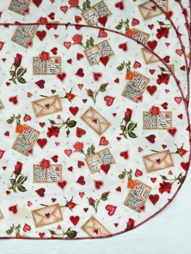 Romantische tischsets - 4,