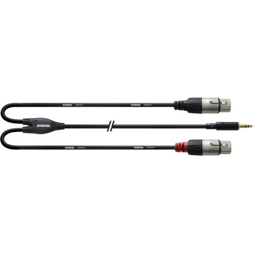 Cordial klinke 5mm stereo - cordial,