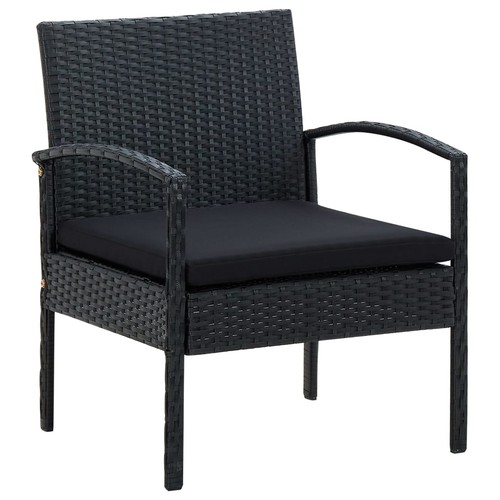 Rattanstuhl polyrattan - rattanstuhl,