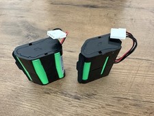 2x Original Vorwerk Kobold Saugroboter VR 100 Akku AUSTAUSCH DES AKKUS Batterien