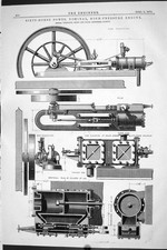 Old 1870 Sixty-Horse Power