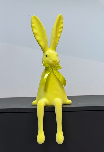 Hase jeffrey beflockt - "jeffrey",