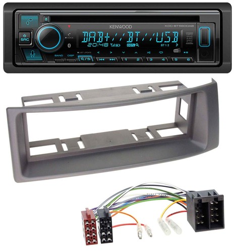 Kenwood bluetooth dab mp3 - bluetooth,