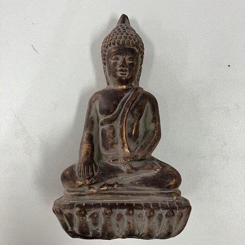 Buddha aus ton 18cm - aus,