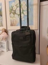 Tumi Reisekoffer Reisetasche Rollen Schwarz Top