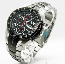 ✅ Herrenuhr Pulsar PF3550 Chronograph Edelstahl by Seiko ✅