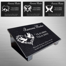 Grabstein GRANIT Grabplatte