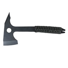 NEU Paracord Axt Beil Tasche schwarz für Camping Outdoor Survival Bushcrafting