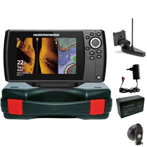 Humminbird echolot gps plotter - gps,