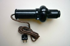 Siemens Fön Haarfön, kein Bakelit s. Phenoplast EDI Braun 220 Volt - 450 Watt