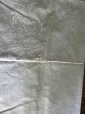 Edle Alte Bettwäsche Aussteuer Damast Bettbezug  2 Stück(ein  Paar)