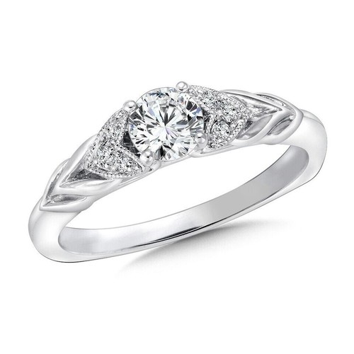 18k weiss gold karat rund - 18k,