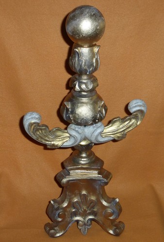 Barocker altarständer kreuz - altarständer,