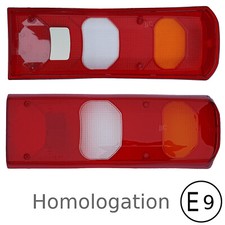 NEU Lichtscheibe für Mercedes Atego Rücklichtglas Rückleuchtenglas Heckleuchte