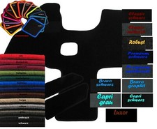 Fahrerhausteppich passend für VW T4 Schalt Bj 1990 bis 2003 Qualitäten Art 4440