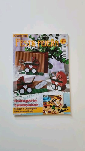 Topp bastelheft feste - bastelheft, "feste