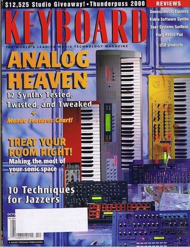 Keyboard magazine 1999 tests - 1999,