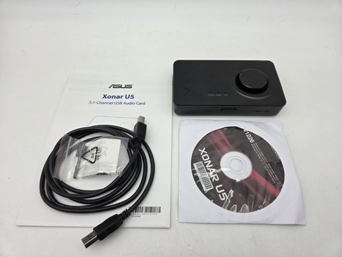 Asus xonar external 1 - asus, u5