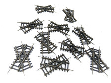 10 Stück  Zeuke  Kreuzungen