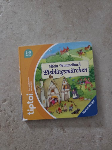 Tiptoi mini buch mein - mini,