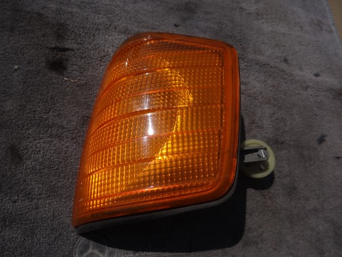 Blinker vorne links orange