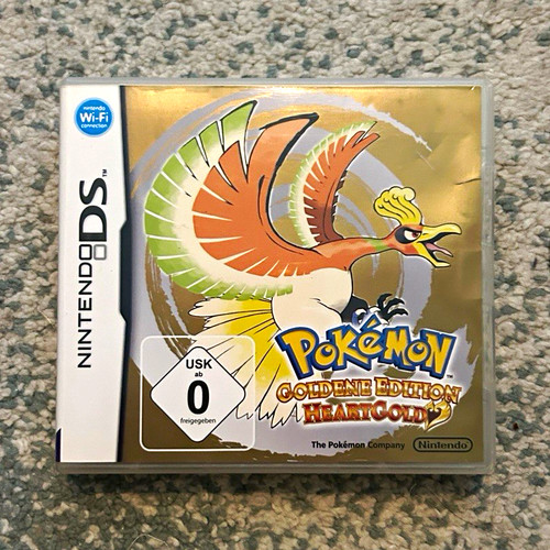 Nintendo pokémon goldene - nintendo, pokémon:
